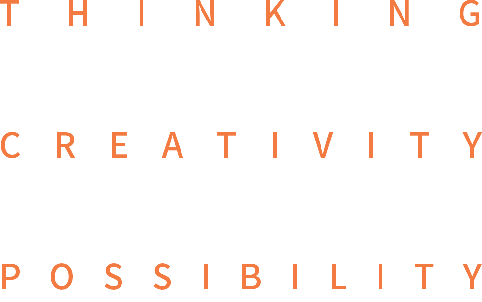 Thinking creativity possibility